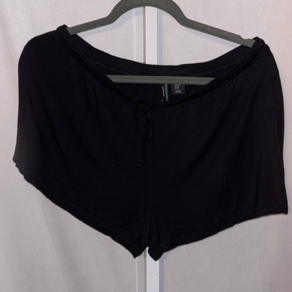 Cynthia Rowley Sleepwear Shorts Medium Black